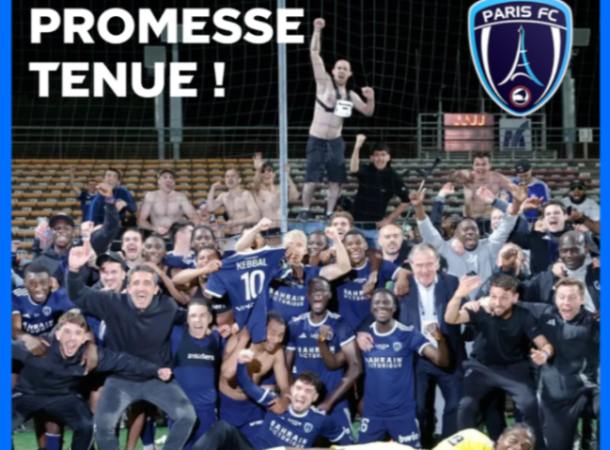 Le Paris FC tient ses promesses : Guy Hoquet l'immobilier célèbre une saison historique à ses côtés !